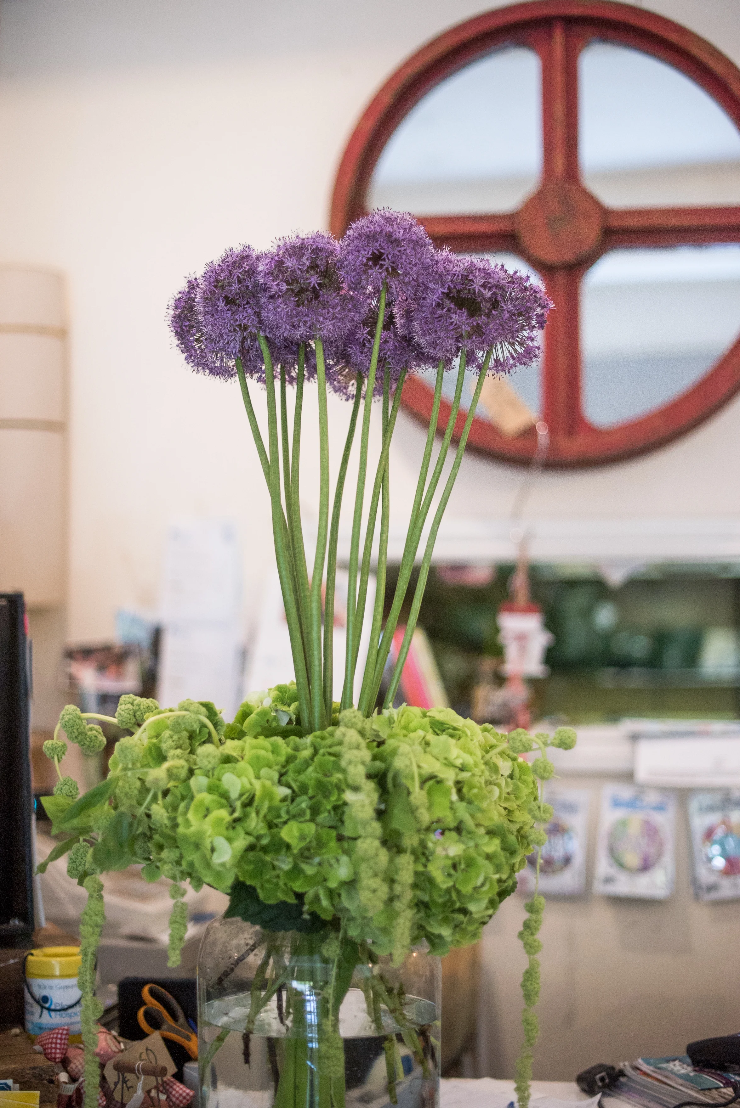 our shop — the flower shop hythe